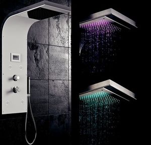 thermostatic shower column 1