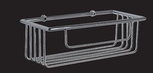 rectangular shower basket