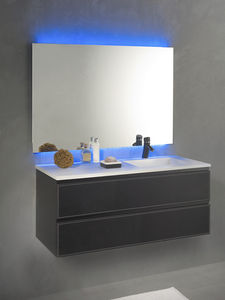 wall-hung washbasin cabinet