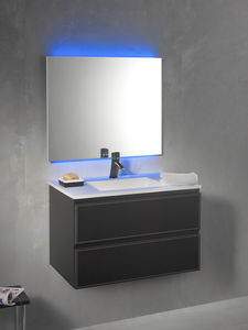 wall-hung washbasin cabinet