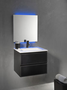 wall-hung washbasin cabinet