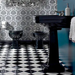 Free-standing washbasin - 5700 + N703 - Sbordoni - ceramic / with