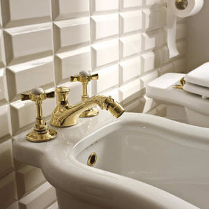 double-handle bidet mixer tap