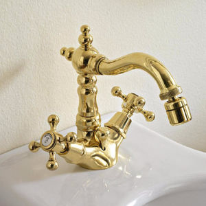 double-handle bidet mixer tap