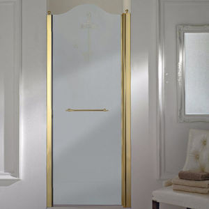 glass shower cubicle