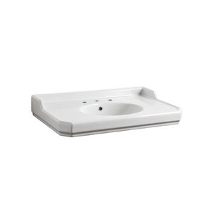 console washbasin