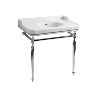 metal washbasin stand