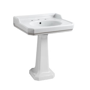 contemporary pedestal