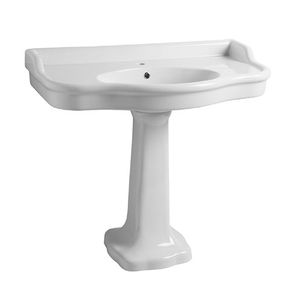 contemporary pedestal