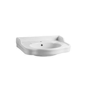 wall-mounted washbasin