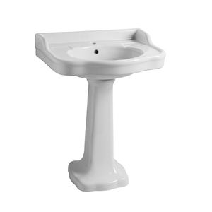 contemporary pedestal