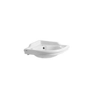 wall-mounted washbasin