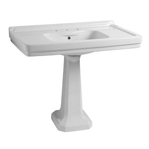 contemporary pedestal
