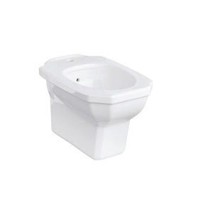 wall-hung bidet / ceramic