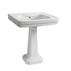 contemporary pedestal