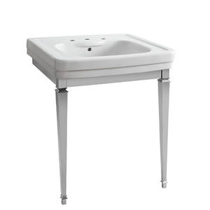 metal washbasin stand