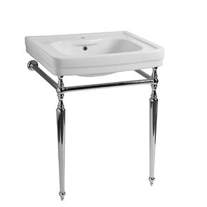 metal washbasin stand