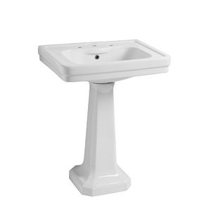 contemporary pedestal