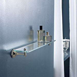 wall-mounted shelves