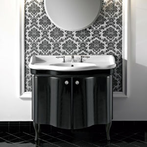 free-standing washbasin cabinet