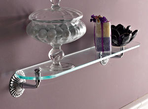 wall-mounted shelves