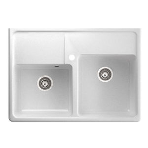 double kitchen sink