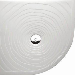 corner shower base