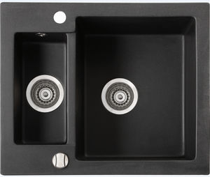 double kitchen sink