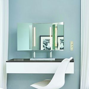 table bathroom mirror