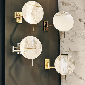 wall-mounted bathroom mirror