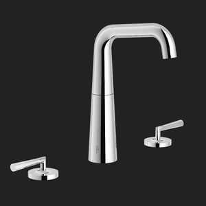 double-handle washbasin mixer tap