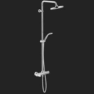 thermostatic shower column 1