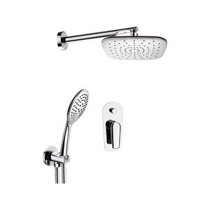 wall-mounted shower set