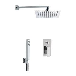 wall-mounted shower set