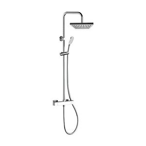 thermostatic shower column