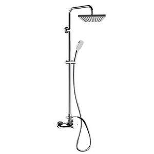 wall-mounted shower set