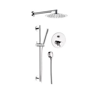 wall-mounted shower set