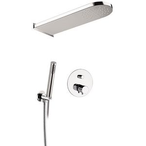 wall-mounted shower set