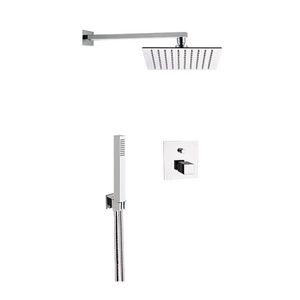 wall-mounted shower set