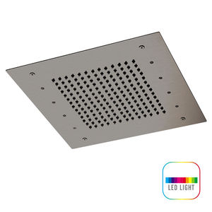 ceiling-mounted shower head