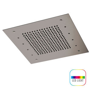 ceiling-mounted shower head