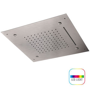 ceiling-mounted shower head