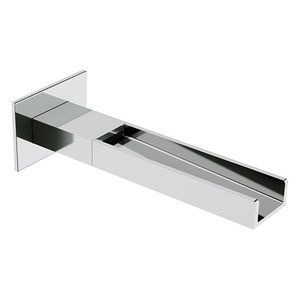 chrome-plated brass bathtub spout 1