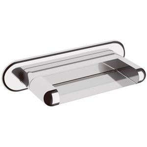chrome-plated brass bathtub spout 1