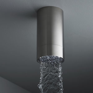 ceiling-mounted shower head