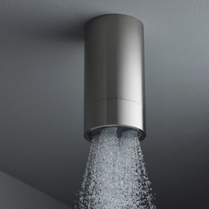 ceiling-mounted shower head