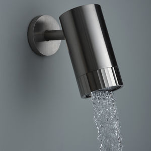 wall-mounted shower head
