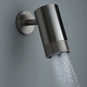 wall-mounted shower head