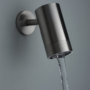 wall-mounted shower head