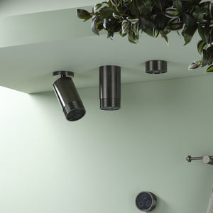 wall-mounted shower head